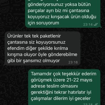 Sipariş Verdiğim Nişan Hatıraları Teslim Edilmedi, Firma İletişime Kapanmış