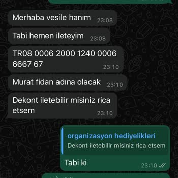 Sipariş Verdiğim Nişan Hatıraları Teslim Edilmedi, Firma İletişime Kapanmış