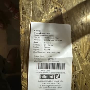 Sinema Salonunda Yaşanan Teknik Sorun Nedeniyle Filmi İzleyemedik