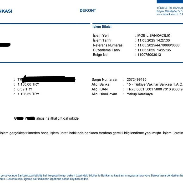 EFT İle Ödeme Yaptım, Ürün Gönderilmedi Ve İletişim Sağlanamıyor