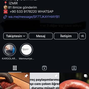 Hasan Usta Kokoreç Resimlerle Alakası Olmayan Ürünler Gönderiyor