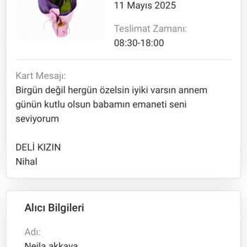 Çiçek Siparişim Teslim Edilmedi, Müşteri Hizmetlerine Ulaşılamıyor