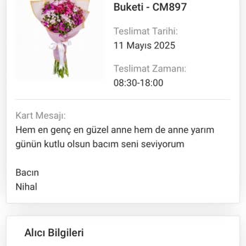 Çiçek Siparişim Teslim Edilmedi, Müşteri Hizmetlerine Ulaşılamıyor