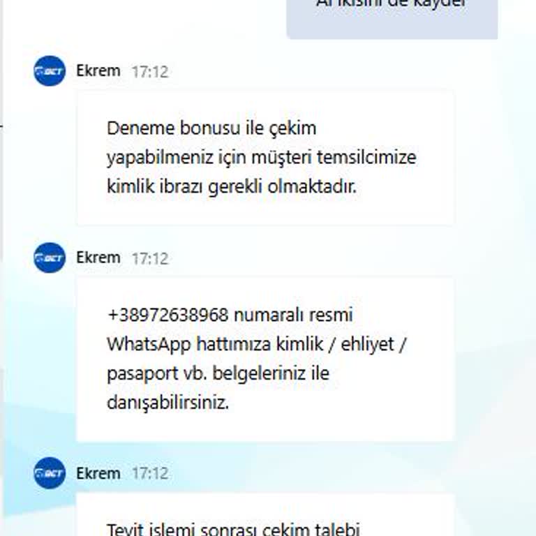 Kimlik İstiyorlar, Ödeme Yapmıyorlar!