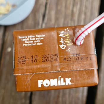 Aldığım Süt Ürününün Tadı Bozuk Çıktı, Çocuğum Kustu