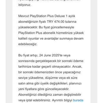 Sony PlayStation Abonelik Yenileme Ve Müşteri Hizmetleri Hayal Kırıklığı