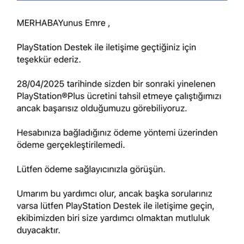 Sony PlayStation Abonelik Yenileme Ve Müşteri Hizmetleri Hayal Kırıklığı
