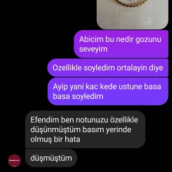 Satıcı Sorunumu Çözmedi Ve Engelledi