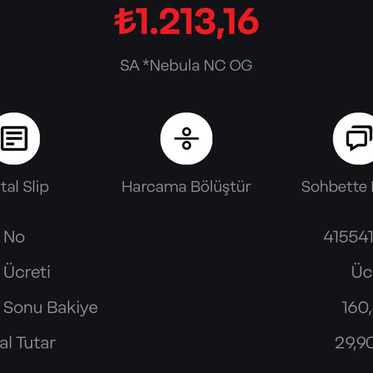 Nebula: Horoscope & Astrology Onayım Olmadan Yapılan Otomatik Ödeme Ve Para İadesi Talebi