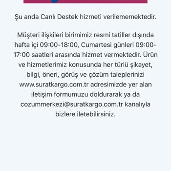 Kargom Teslim Edilmedi İletişim Kanalları Yetersiz Ve Destek Çok Geç Dönüyor