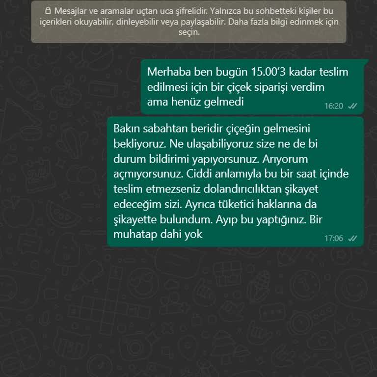Anneler Günü Sürprizi Hüsrana Döndü: Ne Çiçek Var Ne Bilgi!