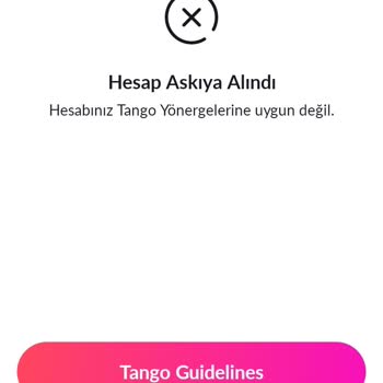 Haksız Yere Askıya Alınan Hesabımın Tekrar Açılmasını İstiyorum