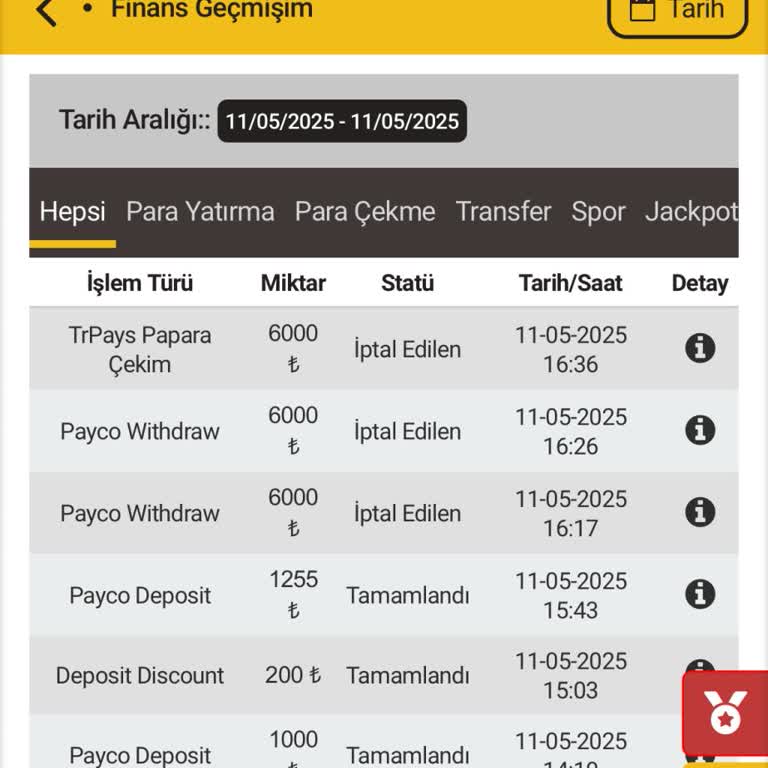 Betebet Çekim Talebim Gerekçesiz İptal Edildi, Mağdur Edildim