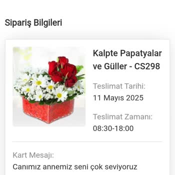 Anneler Günü Siparişim Eksik Ve Özensiz Geldi, Müşteri Hizmetlerine Ulaşamıyorum