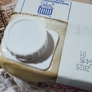 Açılmamış Dost Süt Kutusunda Üretim Kaynaklı Bozulma Ve Şişme Sorunu Yaşadım
