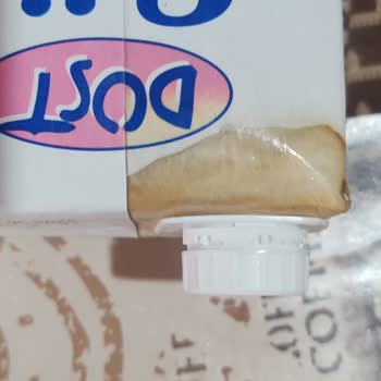 Açılmamış Dost Süt Kutusunda Üretim Kaynaklı Bozulma Ve Şişme Sorunu Yaşadım