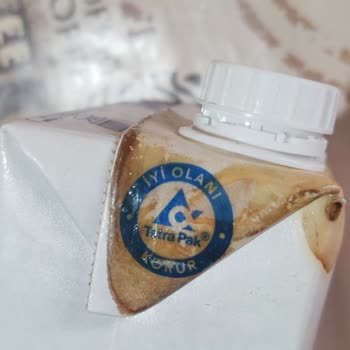 Açılmamış Dost Süt Kutusunda Üretim Kaynaklı Bozulma Ve Şişme Sorunu Yaşadım