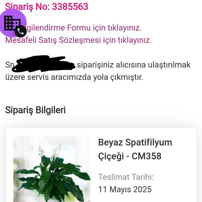 Anneler Günü Siparişim Gecikti Müşteri Hizmetine Ulaşamıyorum