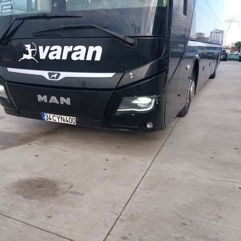 Otobüste Can Güvenliği Yok, Şoför Ve Firma İlgisizliği Korku Yaşattı