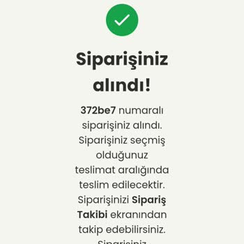 Anneler Günü Siparişim Teslim Edilmedi İletişim Yok Mağdur Edildim