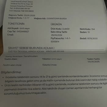 Nike Ayakkabımın Garanti Kapsamında Sökülme Sorunu Çözülmedi, Mağaza Yardımcı Olmadı