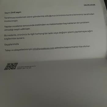 Nike Ayakkabımın Garanti Kapsamında Sökülme Sorunu Çözülmedi, Mağaza Yardımcı Olmadı