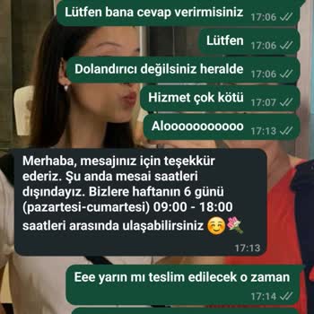 Anneler Günü Siparişim Zamanında Teslim Edilmedi, Mağdur Oldum
