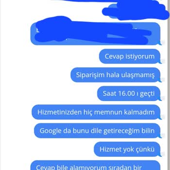 Anneler Günü Siparişim Zamanında Teslim Edilmedi, Mağdur Oldum