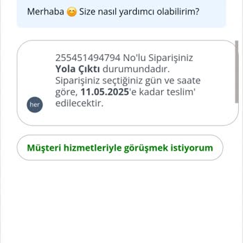 Anneler Günü Siparişim Zamanında Teslim Edilmedi, Mağdur Oldum