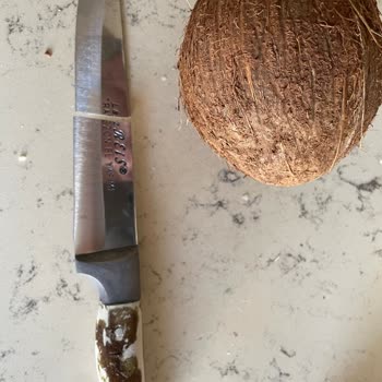 Nurak Kuzine Soba Laz Reis Trabzon El Yapımı Bıçağı Kırılması