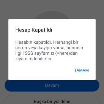 Facebook Hesabım Sebepsiz Kapatıldı Kimlik Teyidi Ve İtirazım Reddedildi