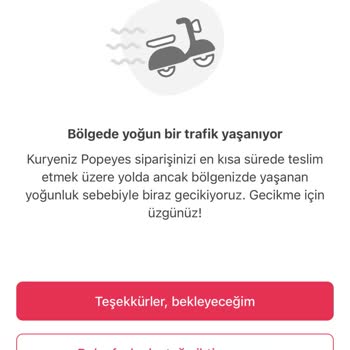 Siparişim Saatlerce Gelmedi, Müşteri Hizmeti Yok