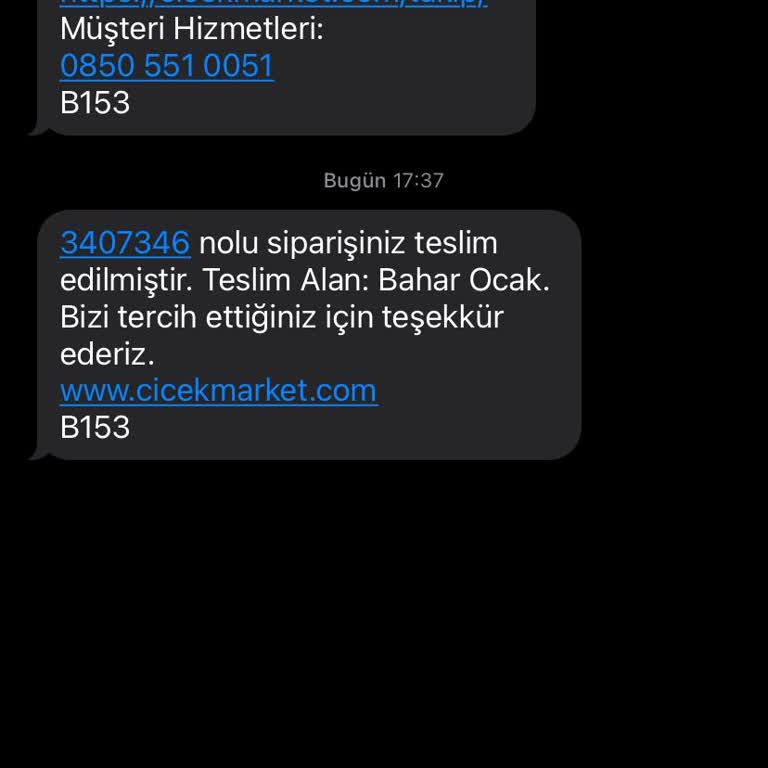 Anneler Günü Siparişim Teslim Edilmedi, İletişim Sağlanamıyor