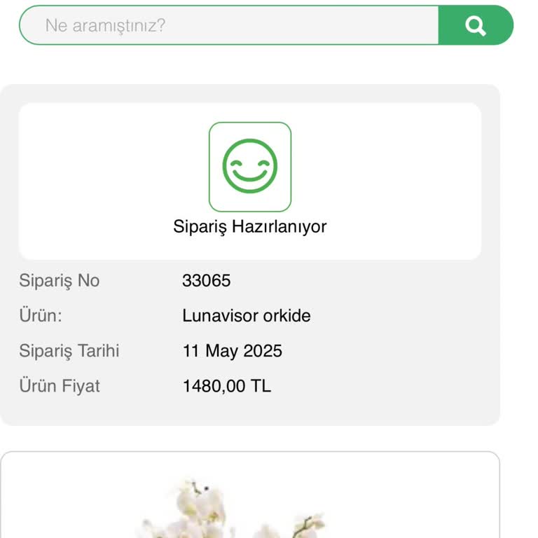 Siparişim Hazırlanamıyor, Müşteri Hizmeti Yetersiz