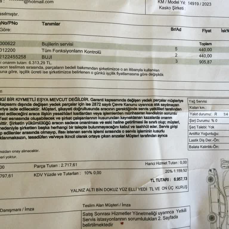 Sıfır BMW'de Kronik Arıza Ve Haksız Ücret Talebi