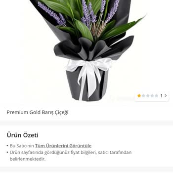 Anneler Günü Siparişimde Beklentinin Çok Altında Ürün Ve Eksik Bilgilendirme