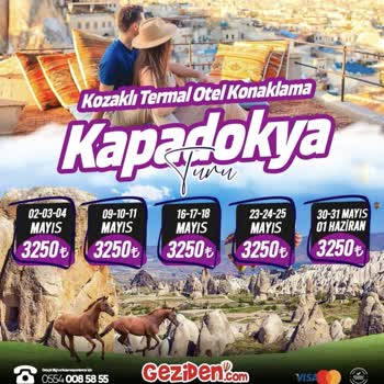 Geziden.com Kapadokya Turu Beklentileri Karşılamadı, Organizasyon Sorunları Yaşandı