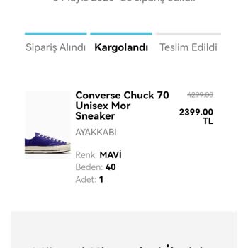 Sipariş Sonrası Fiyat İndirimi Ve Mağduriyet Yaşadım