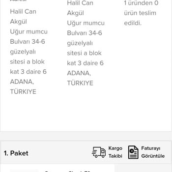Sipariş Sonrası Fiyat İndirimi Ve Mağduriyet Yaşadım