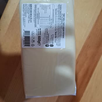 Aldığım Kaşar Peynirinin İçinden Su Çıktı, Şikayetim Dikkate Alınmadı