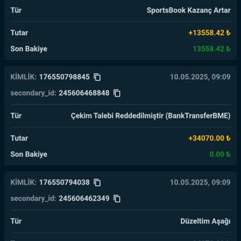 Betovis Haksız Bakiye Silinmesi ve Müşteri Hizmetlerinden Destek Alamama