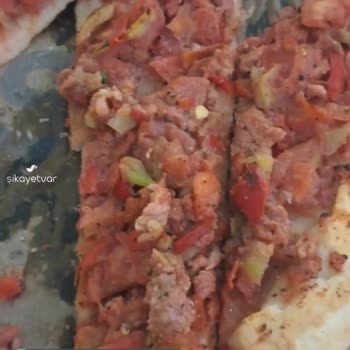 Usta Pideci Sözde Kuşbaşılı Pide