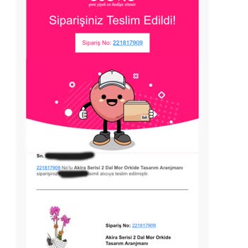 Anneler Günü Çiçekleri Zamanında Teslim Edilmedi Teslim Edildi Bildirimiyle Mağduriyet Yaşadım