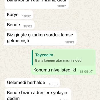 Anneler Günü Çiçekleri Zamanında Teslim Edilmedi Teslim Edildi Bildirimiyle Mağduriyet Yaşadım