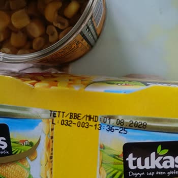 Tukaş Konserve Mısırda Sahte Son Kullanma Tarihi Ve Kalitesizlik Şoku