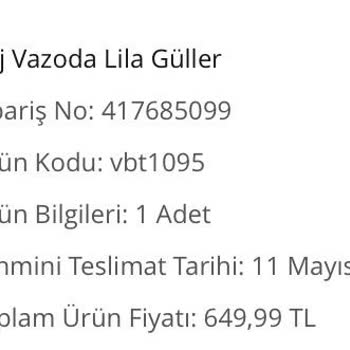 Yanlış Ürün Gönderimi Ve Bilgilendirme Eksikliği Mağduriyeti