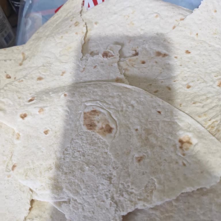 Tortilla Ekmeklerin Birbirine Yapışması Nedeniyle Yaşanan Hayal Kırıklığı
