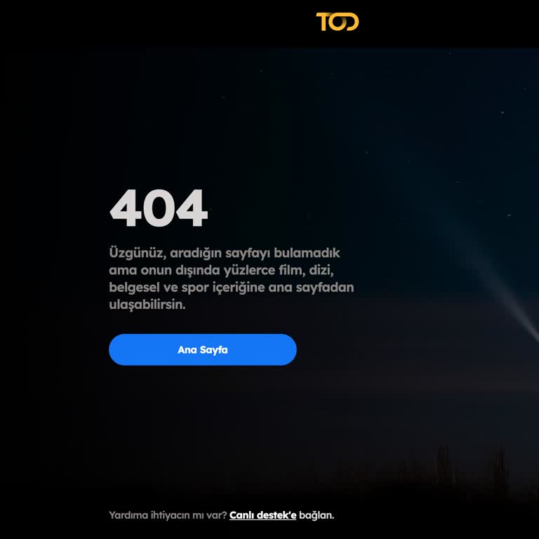 TOD Giriş Sorunları Ve Yönlendirme Hataları Kullanıcıyı Mağdur Ediyor