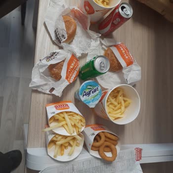 Burger King'ten Eksik Ve Yanlış Hazırlanan Sipariş Hayal Kırıklığı Yarattı