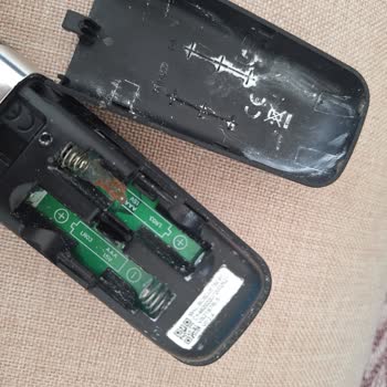 Sıfır Alınan Beko TV Kumandasında Sürekli Oksitlenme Sorunu